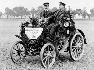Benz 8 PS 1898 года